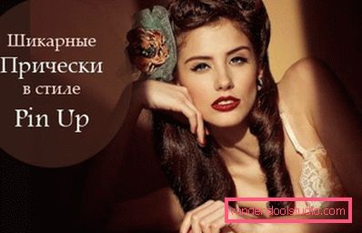 dekle z pin-up frizuro dekle z pin-up frizuro
