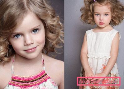 Pričeske s tiarico za dekleta - top 10 styling s krono