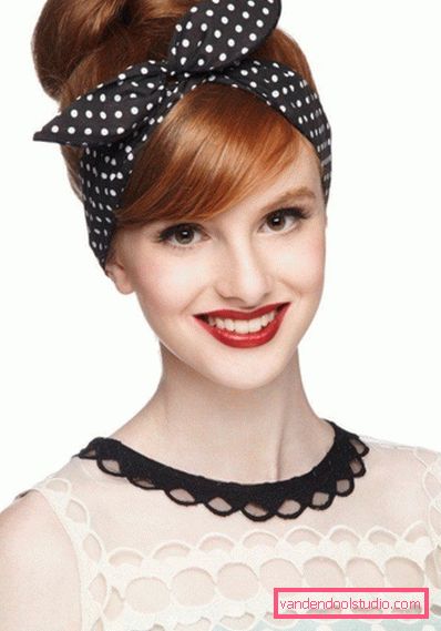 Stilske pričeske Hairstyles