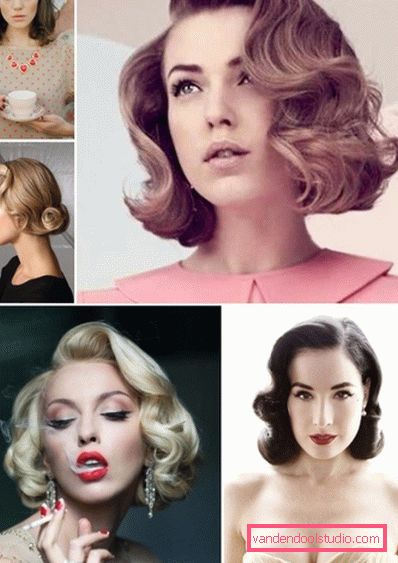 Stilske pričeske Hairstyles