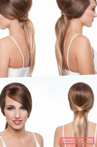Stilske pričeske Hairstyles
