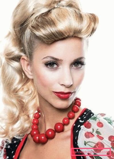 Stilske pričeske Hairstyles