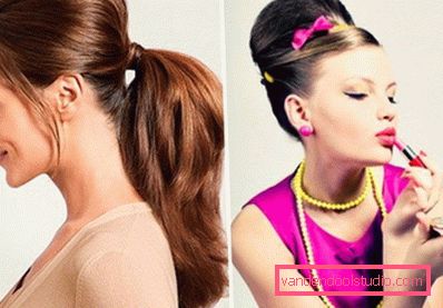 Stilske pričeske Hairstyles
