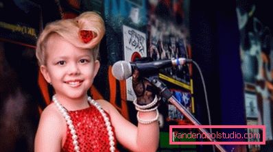 Pričeske v stilu slog za dekleta Hairstyles