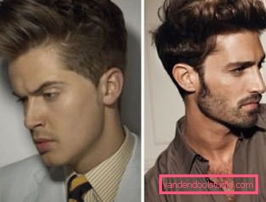 Slogi pričeske za moške Hairstyles
