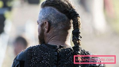 Viking frizure - fotografija