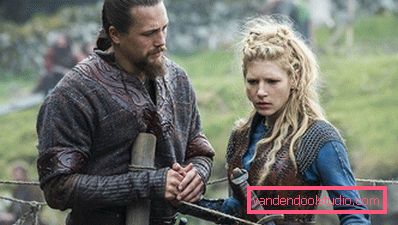 Viking frizure - fotografija