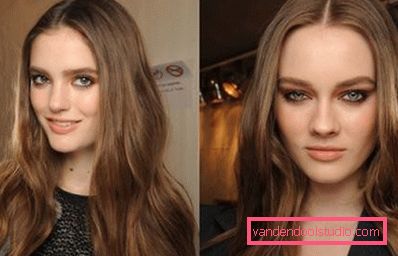 dva rjava modela dva rjava modela