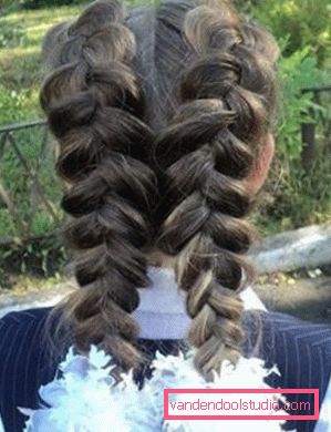 Pričeske za dekleta na srednjih laseh Različne frizure za dekleta na srednjih laseh