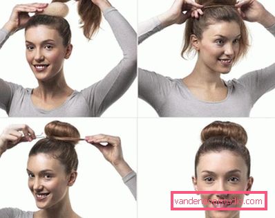 zbrane pričeske za srednje dlake Različne zbrane pričeske za srednje dlake