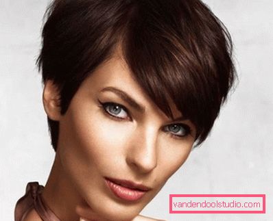 Francoska frizura Sorte in styling francoski odbitki