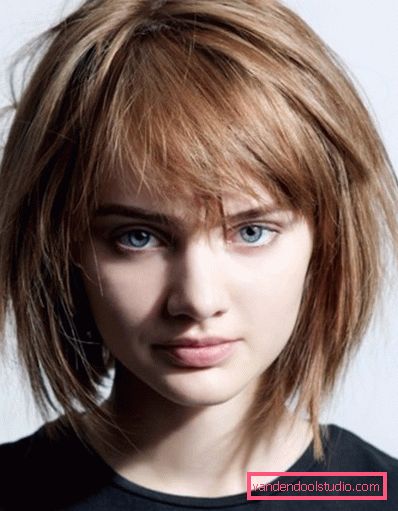 Francoska frizura Sorte in styling francoski odbitki