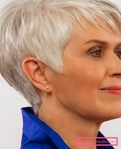 Frizura pod fantom Različne frizure