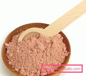 Recepti maske za lase z glino