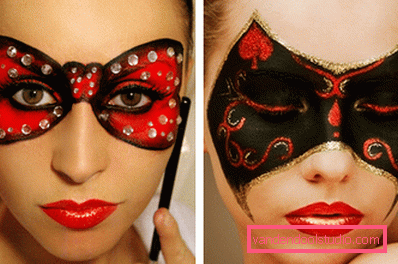 naslikane maske naslikane maske