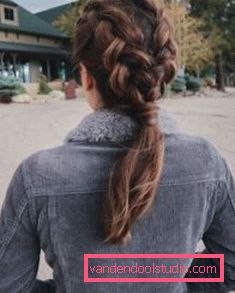 Najlažje pričeske za vsak dan - vrh hitro styling v 5 minutah