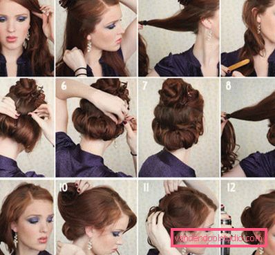 Najlažje pričeske za vsak dan - vrh hitro styling v 5 minutah