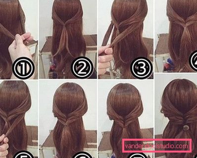 Najlažje pričeske za vsak dan - vrh hitro styling v 5 minutah