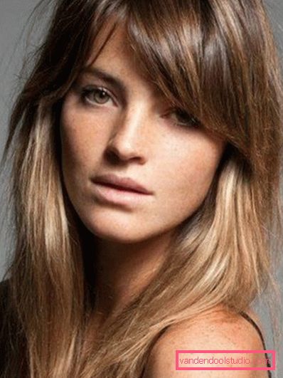 moda šiška 2018 Najbolj modna bangs 2019 - odbitki z Šiška za dolgo
