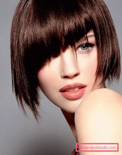 moda šiška 2018 Najbolj modna bangs 2019 - odbitki z Šiška za dolgo