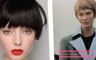 moda šiška 2018 Najbolj modna bangs 2019 - odbitki z Šiška za dolgo