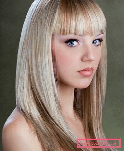 moda šiška 2018 Najbolj modna bangs 2019 - odbitki z Šiška za dolgo