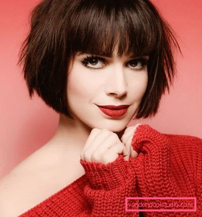 moda šiška 2018 Najbolj modna bangs 2019 - odbitki z Šiška za dolgo