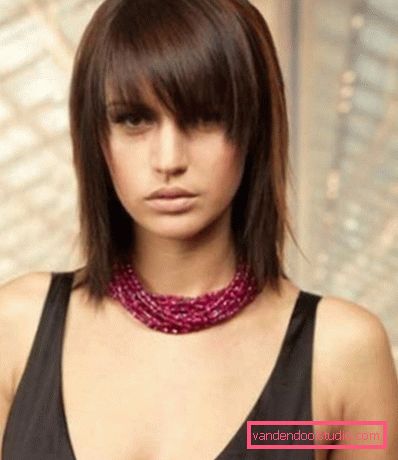 moda šiška 2018 Najbolj modna bangs 2019 - odbitki z Šiška za dolgo