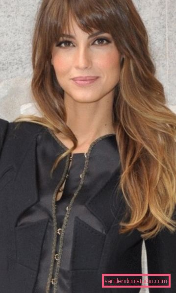 moda šiška 2018 Najbolj modna bangs 2019 - odbitki z Šiška za dolgo