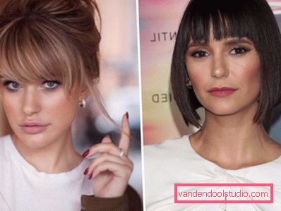 moda šiška 2018 Najbolj modna bangs 2019 - odbitki z Šiška za dolgo