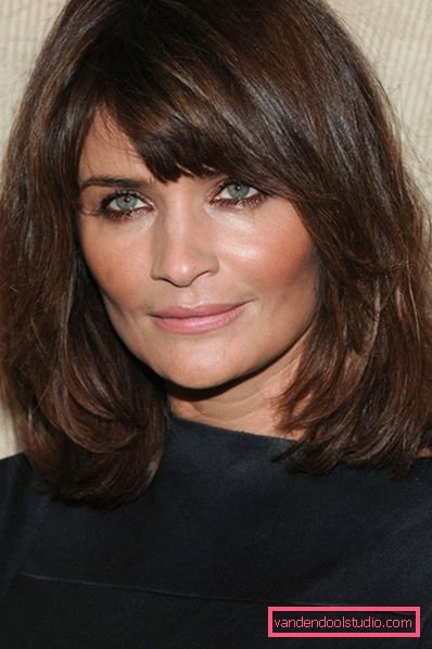 moda šiška 2018 Najbolj modna bangs 2019 - odbitki z Šiška za dolgo