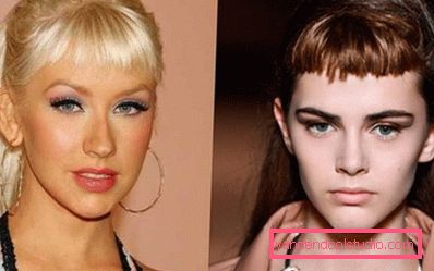 moda šiška 2018 Najbolj modna bangs 2019 - odbitki z Šiška za dolgo