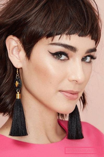 moda šiška 2018 Najbolj modna bangs 2019 - odbitki z Šiška za dolgo
