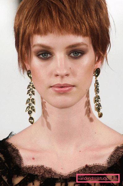 moda šiška 2018 Najbolj modna bangs 2019 - odbitki z Šiška za dolgo
