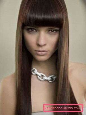 moda šiška 2018 Najbolj modna bangs 2019 - odbitki z Šiška za dolgo