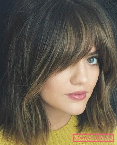 moda šiška 2018 Najbolj modna bangs 2019 - odbitki z Šiška za dolgo