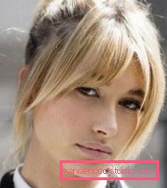 moda šiška 2018 Najbolj modna bangs 2019 - odbitki z Šiška za dolgo