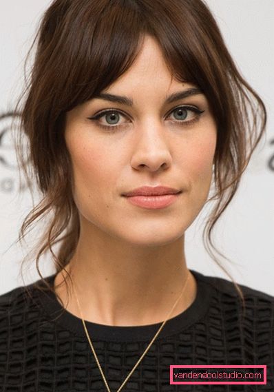 moda šiška 2018 Najbolj modna bangs 2019 - odbitki z Šiška za dolgo