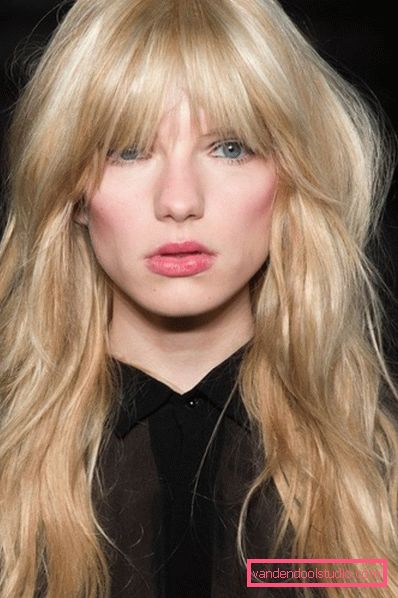 moda šiška 2018 Najbolj modna bangs 2019 - odbitki z Šiška za dolgo