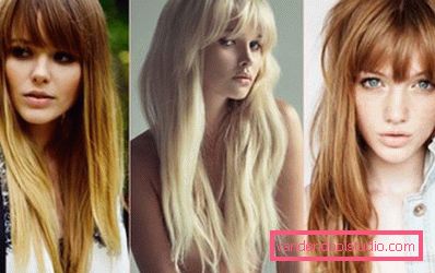 Najbolj modna bangs 2019 - odbitki z Šiška za dolgo