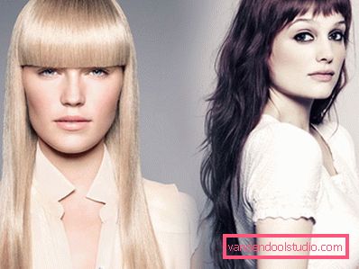 moda šiška 2018 Najbolj modna bangs 2019 - odbitki z Šiška za dolgo