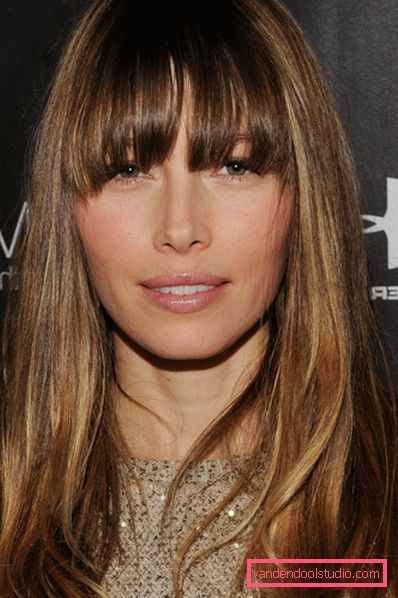 moda šiška 2018 Najbolj modna bangs 2019 - odbitki z Šiška za dolgo