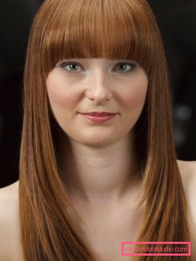 moda šiška 2018 Najbolj modna bangs 2019 - odbitki z Šiška za dolgo