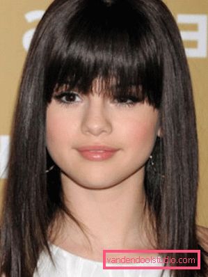 moda šiška 2018 Najbolj modna bangs 2019 - odbitki z Šiška za dolgo