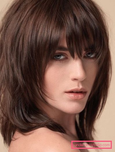 moda šiška 2018 Najbolj modna bangs 2019 - odbitki z Šiška za dolgo