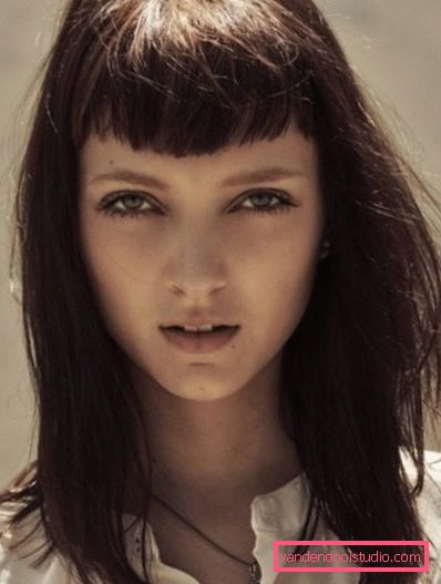 moda šiška 2018 Najbolj modna bangs 2019 - odbitki z Šiška za dolgo