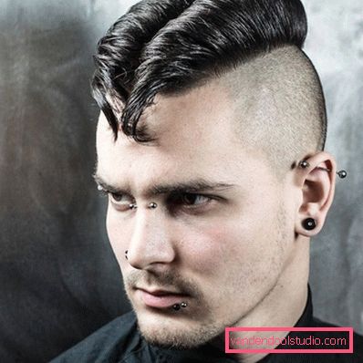 Najbolj nenavadne frizure - lepa in izvirna styling.