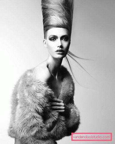 Najbolj nenavadne frizure - lepa in izvirna styling.