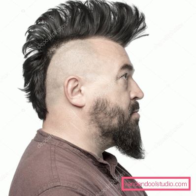 Najbolj nenavadne frizure - lepa in izvirna styling.