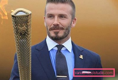 Najbolj elegantne pričeske Davida Beckhama